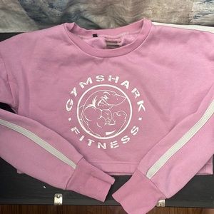 Gymshark cropped sweatshirt
